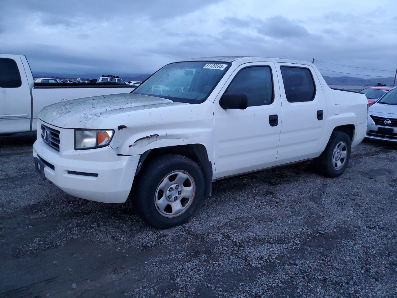 2006 HONDA RIDGELINE RT 2006 image