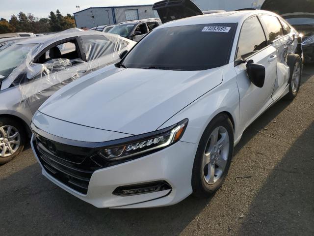 Obraz 1 z 2018 HONDA ACCORD SPORT 2018 z VIN 1HGCV2F31JA052729