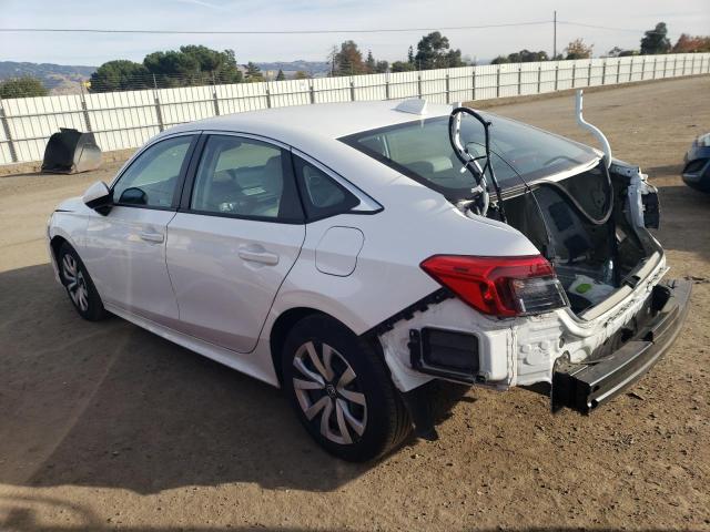 Изображение 2 2022 HONDA CIVIC LX 2022 с VIN 2HGFE2F22NH526828