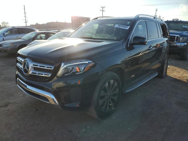 Image 1 of 2018 MERCEDES-BENZ GLS 450 4MATIC 2018 with VIN 4JGDF6EE3JB045913