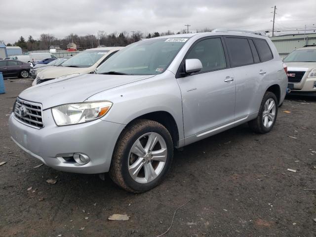 Изображение 1 2009 TOYOTA HIGHLANDER LIMITED 2009 с VIN JTEES42A492132060