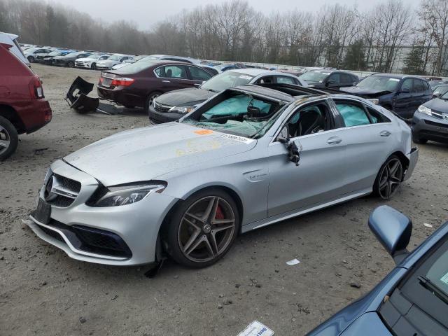 Image 1 of 2015 MERCEDES-BENZ C 63 AMG-S 2015 with VIN 55SWF8HB0FU090014