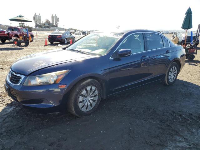 Image 1 of 2008 HONDA ACCORD LX 2008 with VIN JHMCP263X8C027608