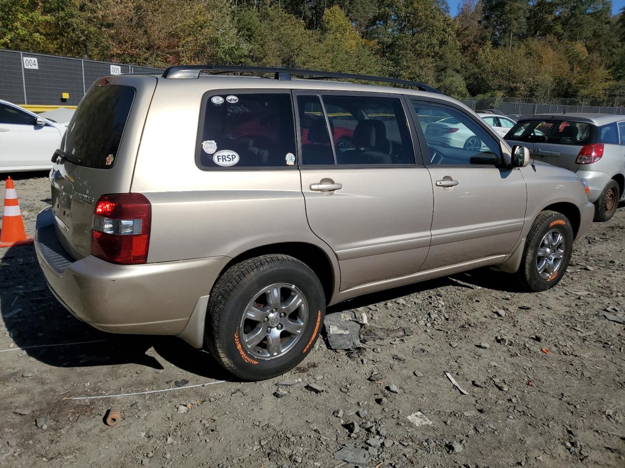 Изображение 3 2004 TOYOTA HIGHLANDER  2004 с VIN JTEEP21A840024312