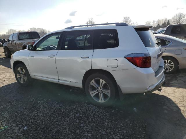 Obraz 2 z 2008 TOYOTA HIGHLANDER SPORT 2008 z VIN JTEES43A882089436