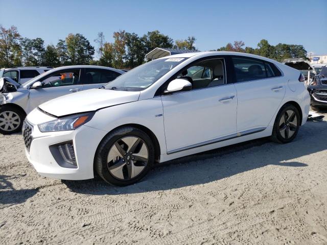 Image 1 of 2020 HYUNDAI IONIQ LIMITED 2020 with VIN KMHC05LC0LU223860