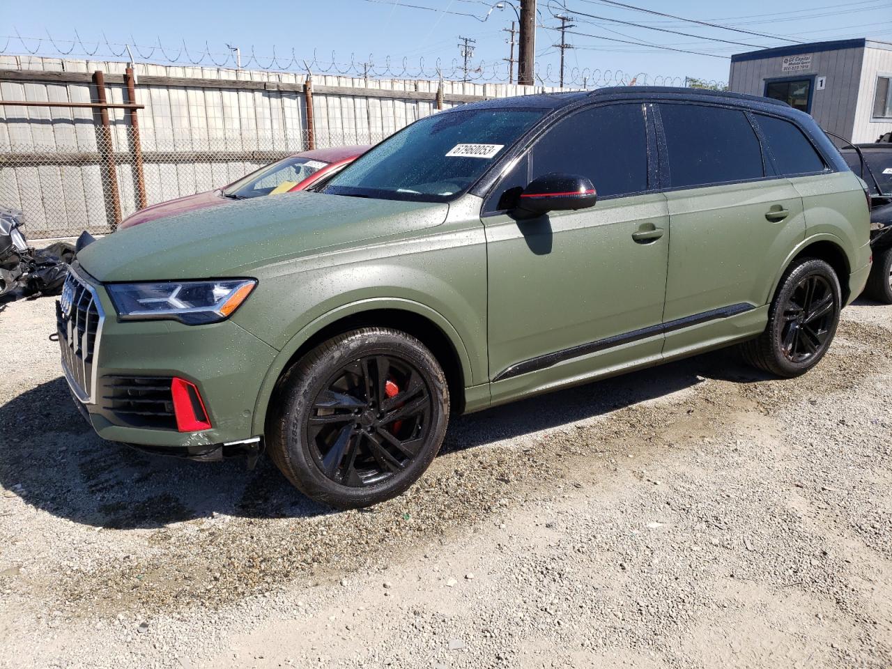 2021 AUDI Q7 PREMIUM 2021 image