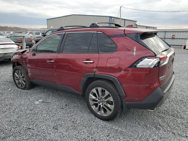 Image 2 of 2019 TOYOTA RAV4 LIMITED 2019 with VIN JTMN1RFV3KD519470