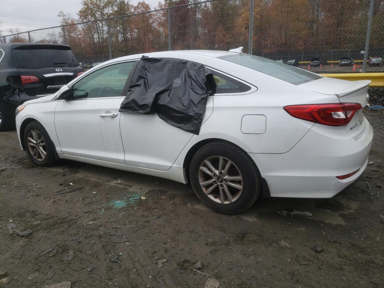 Изображение 2 2016 HYUNDAI SONATA SE 2016 с VIN 5NPE24AF0GH302198
