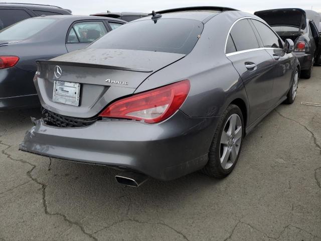 Image 3 of 2016 MERCEDES-BENZ CLA 250 4MATIC 2016 with VIN WDDSJ4GB1GN347182