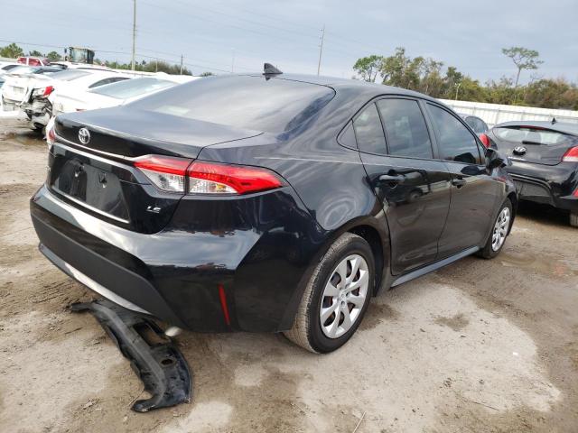 Image 3 of 2020 TOYOTA COROLLA LE 2020 with VIN JTDEPRAE0LJ031036