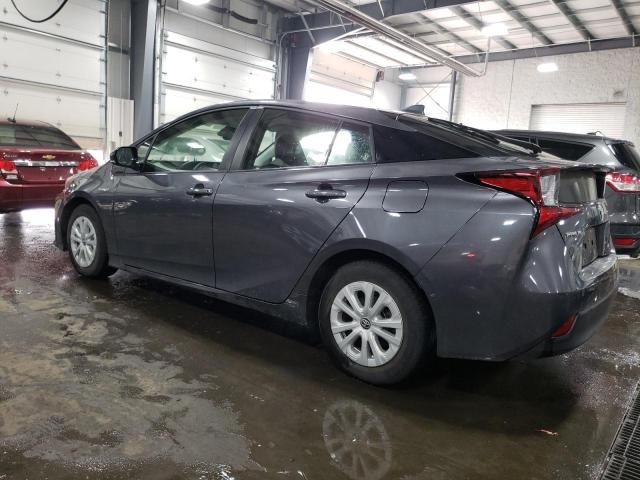 Image 2 of 2019 TOYOTA PRIUS  2019 with VIN JTDKARFU0K3074069