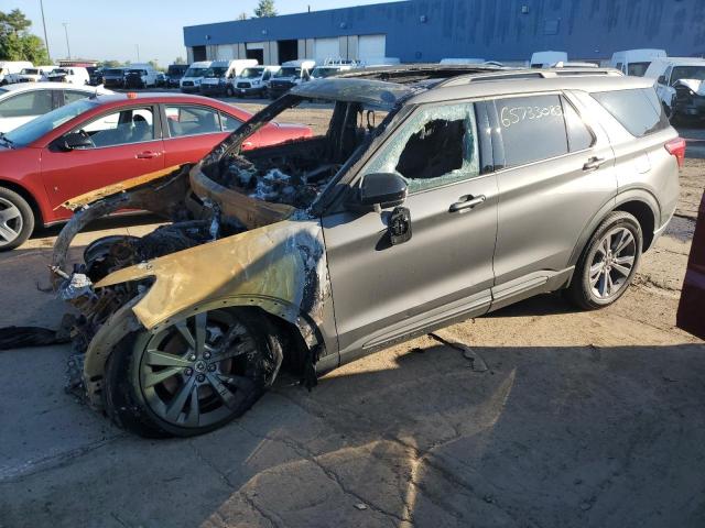 Изображение 1 2023 FORD EXPLORER XLT 2023 с VIN 1FMSK8DHXPGA54887