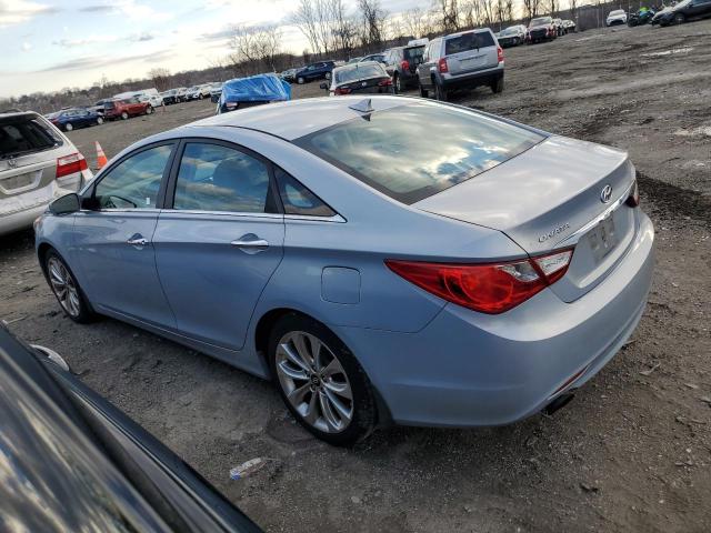 Image 2 of 2013 HYUNDAI SONATA SE 2013 with VIN 5NPEC4AC2DH679744