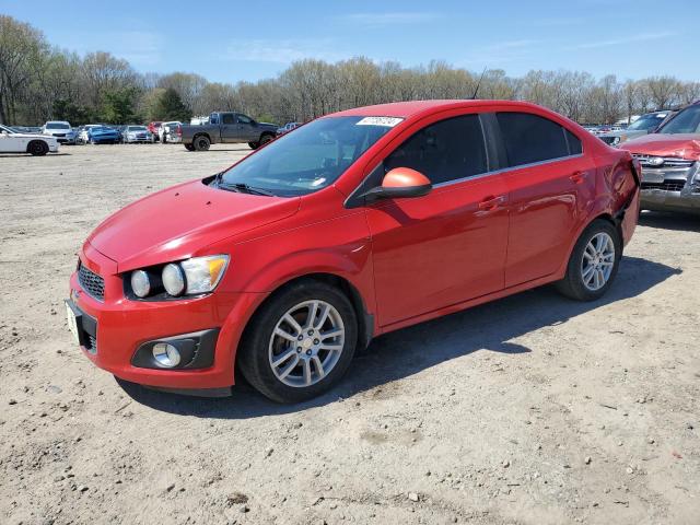 Obraz 2012 CHEVROLET SONIC LT 2012