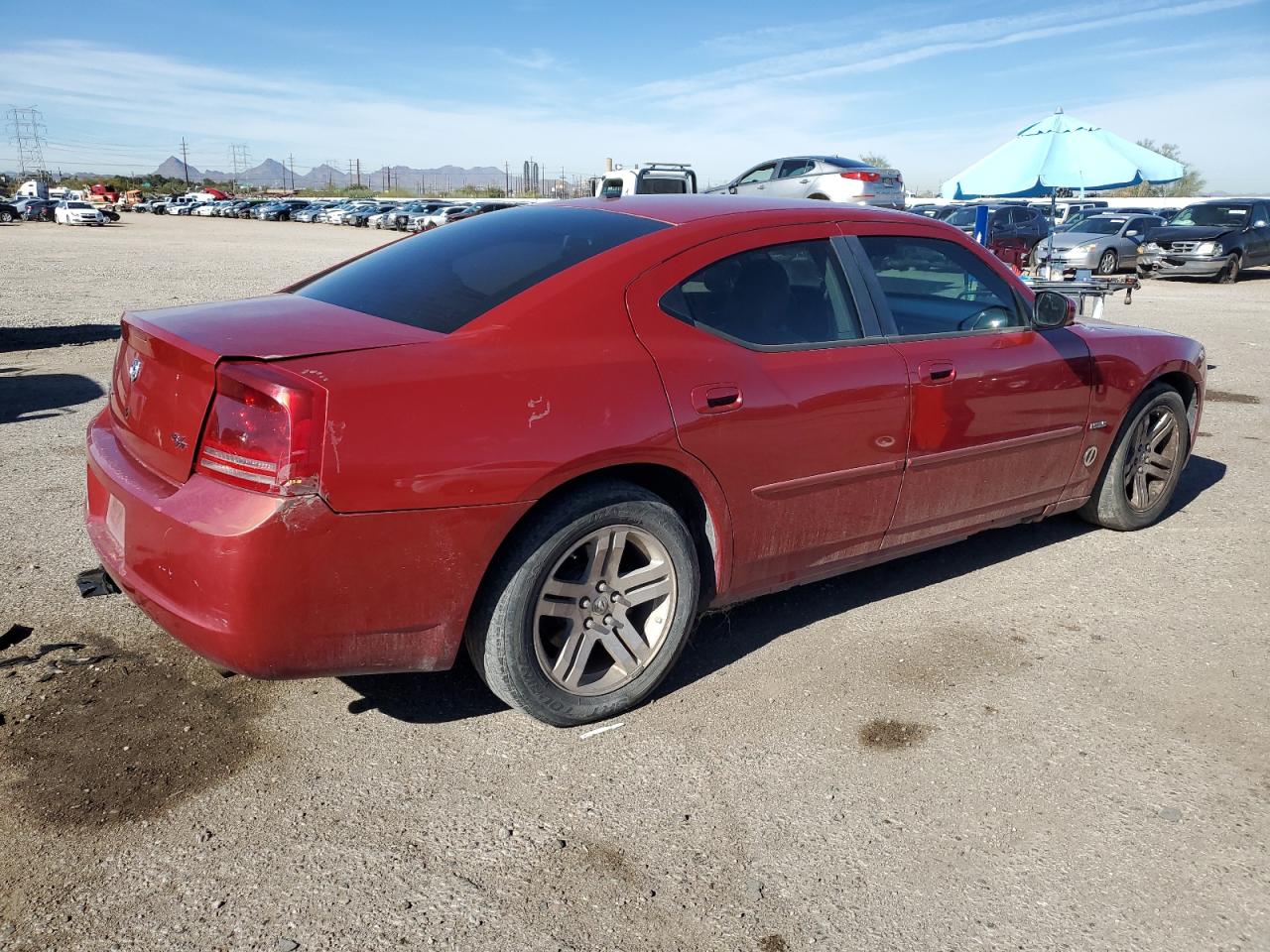 Image 3 of 2006 DODGE CHARGER R/T 2006 with VIN 2B3KA53H76H474344