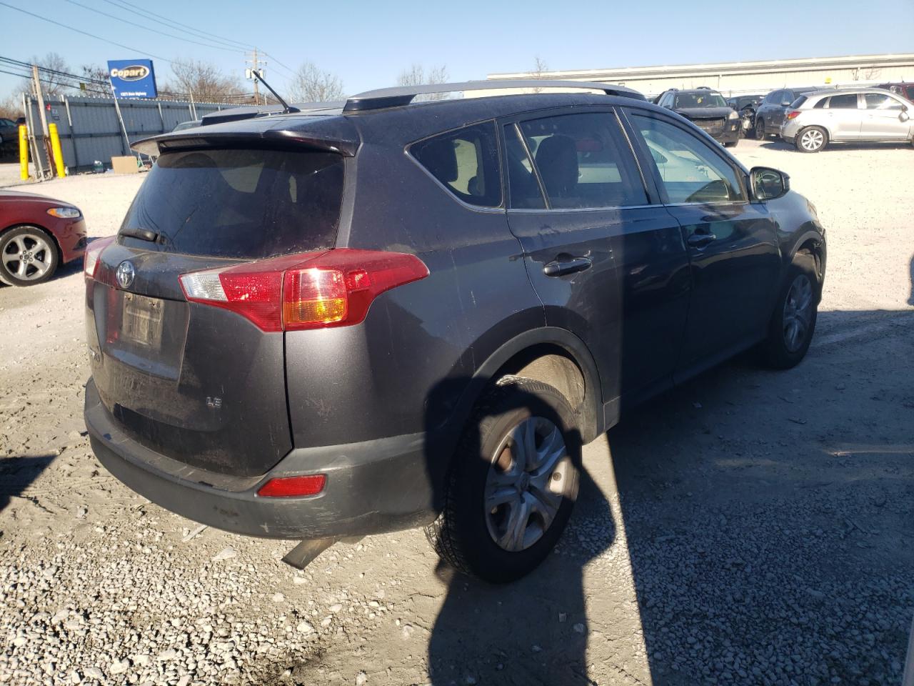 Изображение 3 2013 TOYOTA RAV4 LE 2013 с VIN JTMZFREV5DD023514