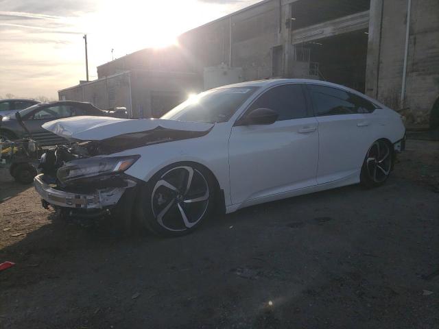 Image 1 of 2022 HONDA ACCORD SPORT 2022 with VIN 1HGCV2F34NA019357