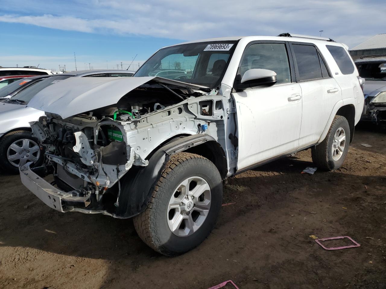 Изображение 1 2018 TOYOTA 4RUNNER SR5/SR5 PREMIUM 2018 с VIN JTEBU5JR5J5489633