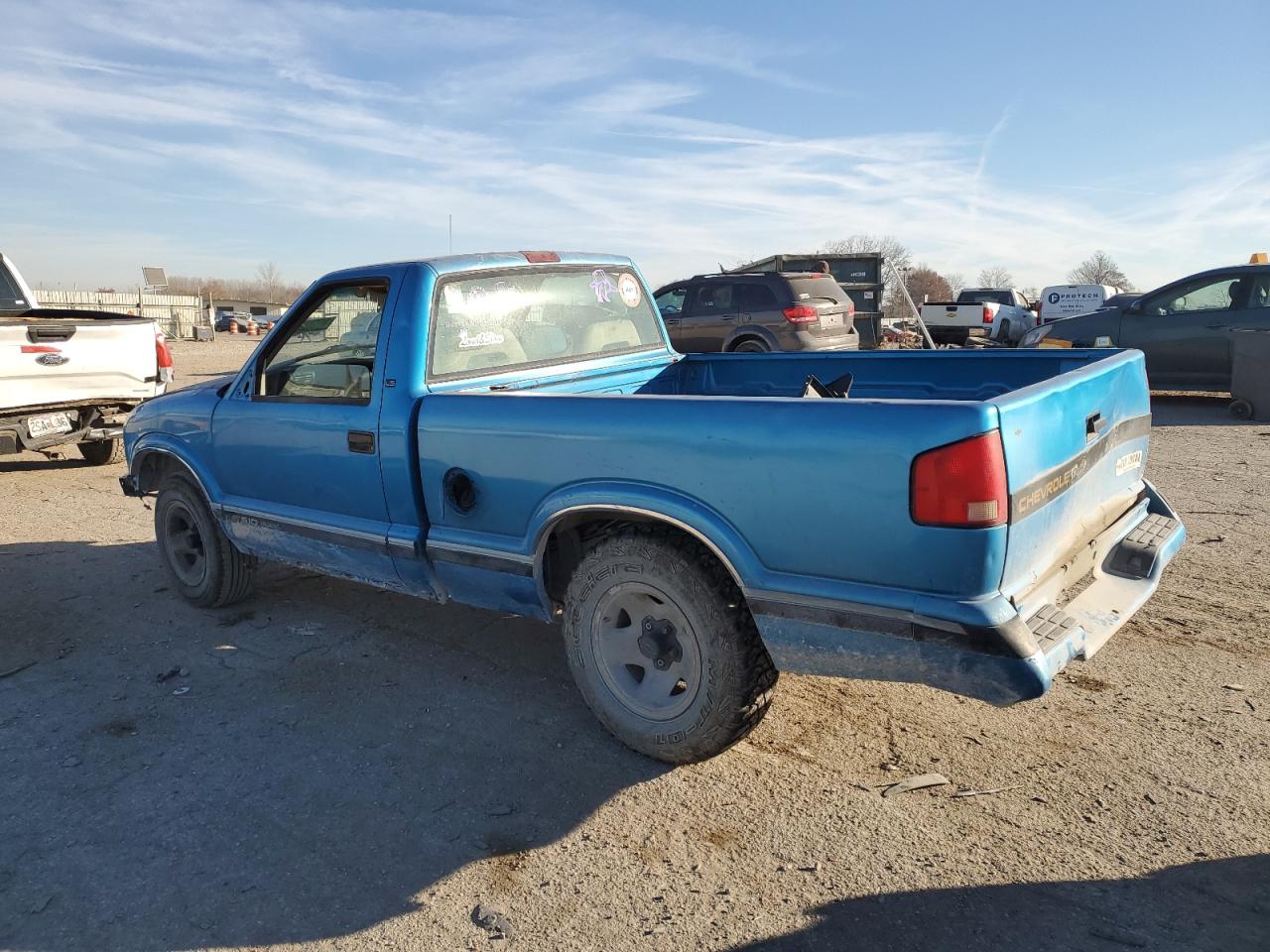 Изображение 2 1994 CHEVROLET S TRUCK S10 1994 с VIN 1GCCS1440R8169766