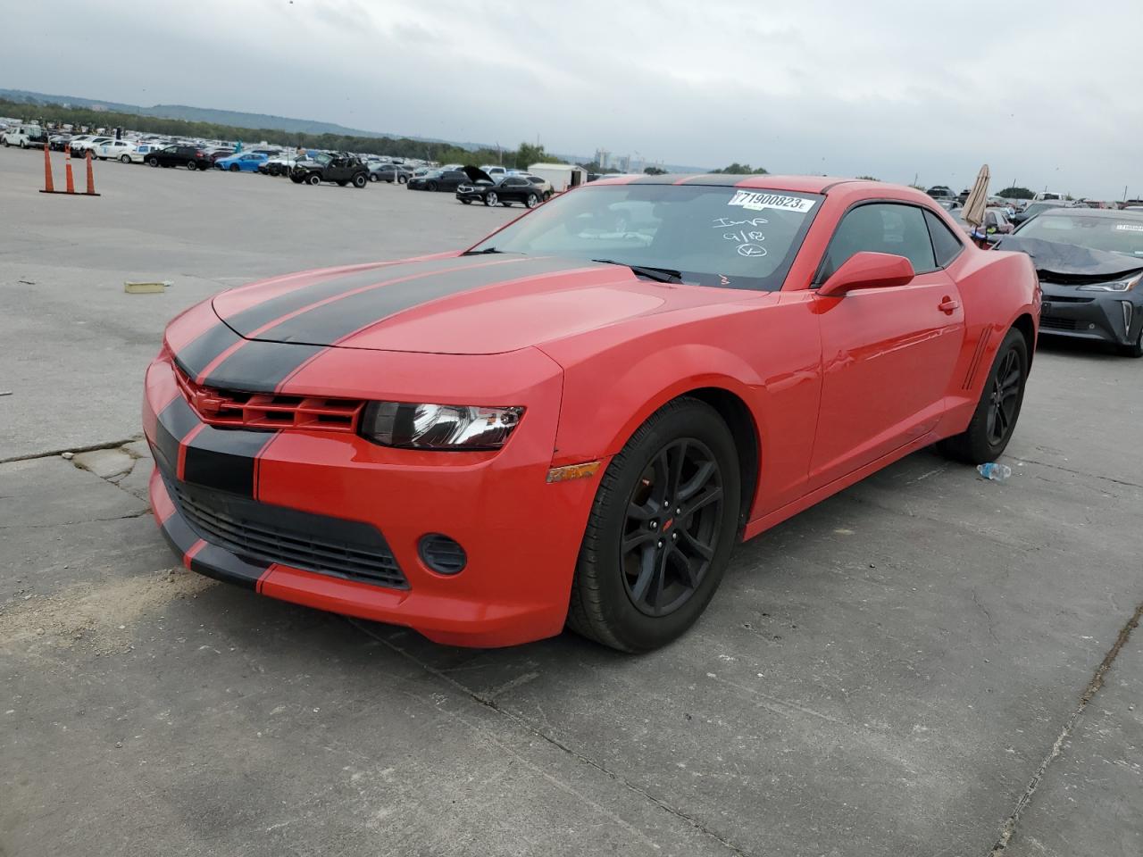 Obraz 2014 CHEVROLET CAMARO LS 2014