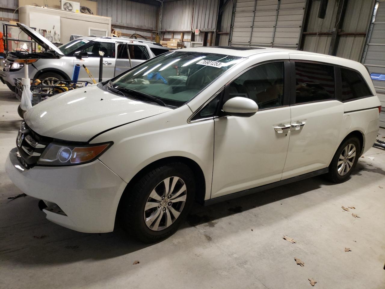 2014 HONDA ODYSSEY EXL 2014 image