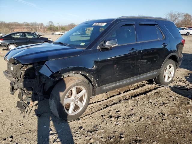Image 1 of 2016 FORD EXPLORER XLT 2016 with VIN 1FM5K8D86GGA06283