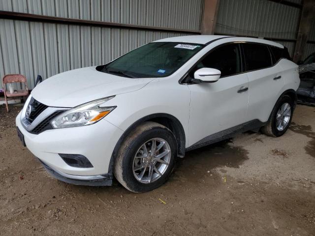 Image 1 of 2016 NISSAN MURANO S 2016 with VIN 5N1AZ2MG8GN134261