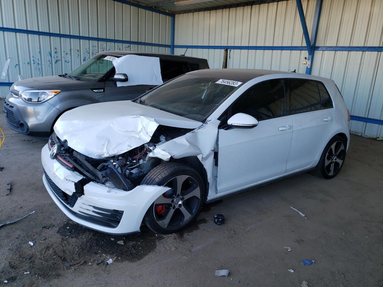 2016 VOLKSWAGEN GTI S/SE 2016 image