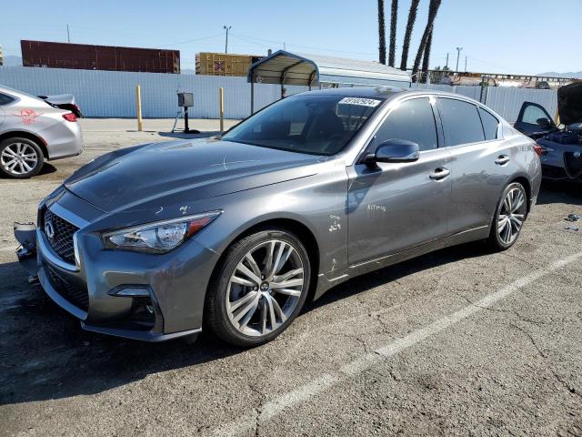 Image 1 of 2018 INFINITI Q50 LUXE 2018 with VIN JN1EV7APXJM359106