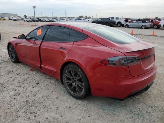 Image 2 of 2021 TESLA MODEL S  2021 with VIN 5YJSA1E69MF451668