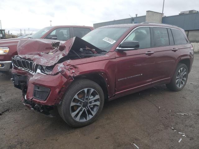 Image 1 of 2023 JEEP GRAND CHEROKEE OVERLAND 2023 with VIN 1C4RJHDG1PC508710