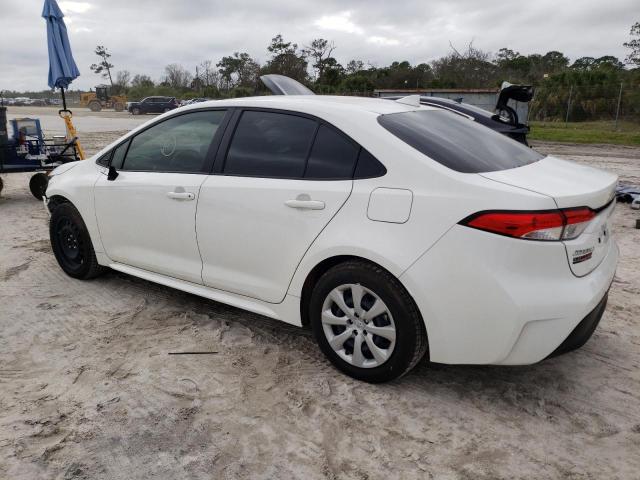 Image 2 of 2023 TOYOTA COROLLA LE 2023 with VIN JTDBCMFE8P3003909