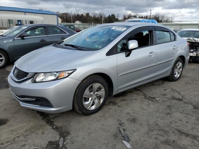 Изображение 1 2013 HONDA CIVIC LX 2013 с VIN 2HGFB2F55DH580576