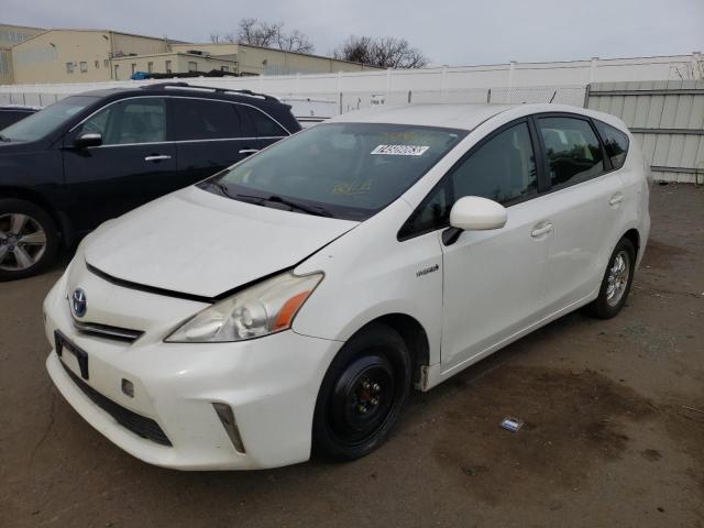 Image 1 of 2014 TOYOTA PRIUS V  2014 with VIN JTDZN3EU0E3320494