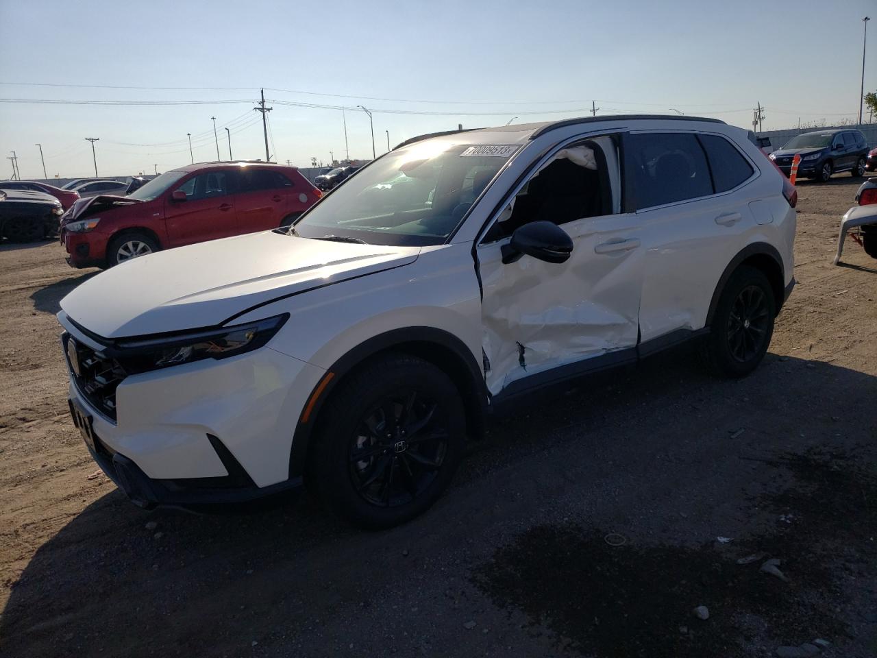 Image 1 of Honda Cr-V Sport 2024 with VIN 7FARS6H57RE009737