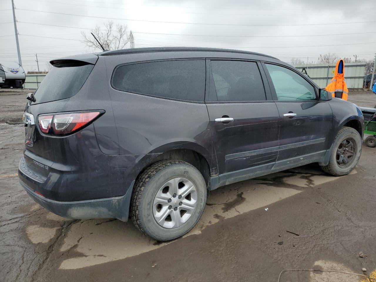 Image 3 of 2015 CHEVROLET TRAVERSE LS 2015 with VIN 1GNKRFKD0FJ195206