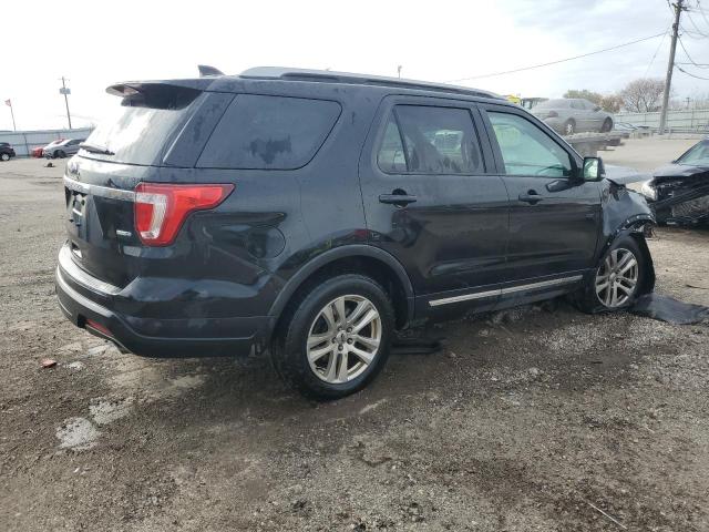 Image 3 of 2018 FORD EXPLORER XLT 2018 with VIN 1FM5K8DH6JGC31844