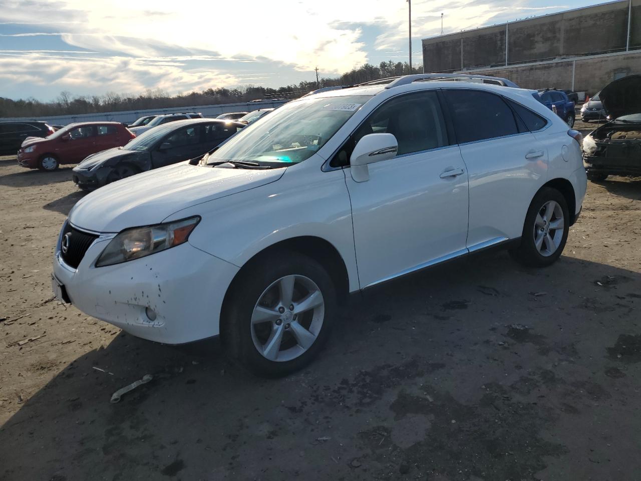Image 1 of 2010 LEXUS RX 350 2010 with VIN JTJBK1BA9A2403993