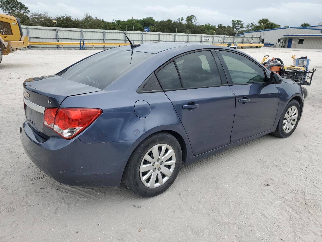 Obraz 3 z 2013 CHEVROLET CRUZE LS 2013 z VIN 1G1PA5SH6D7183731
