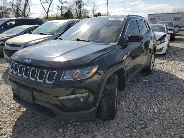 Image 1 of 2018 JEEP COMPASS LATITUDE 2018 with VIN 3C4NJDBB6JT138963