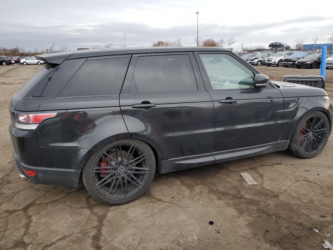 Изображение 3 2014 LAND ROVER RANGE ROVER SPORT AUTOBIOGRAPHY 2014 с VIN SALWV2EF2EA314487