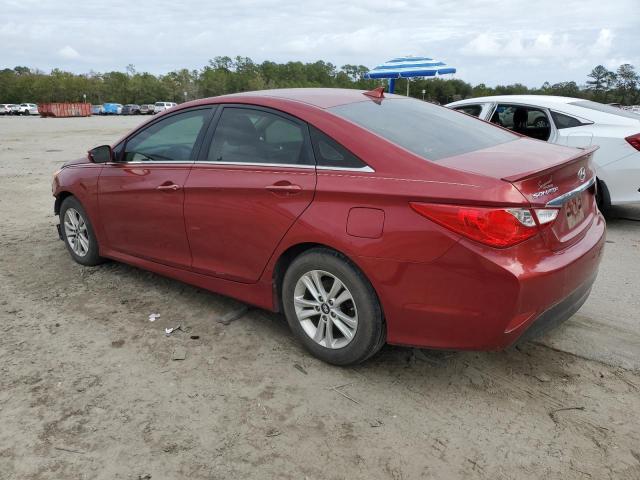Image 2 of 2014 HYUNDAI SONATA GLS 2014 with VIN 5NPEB4AC0EH849345