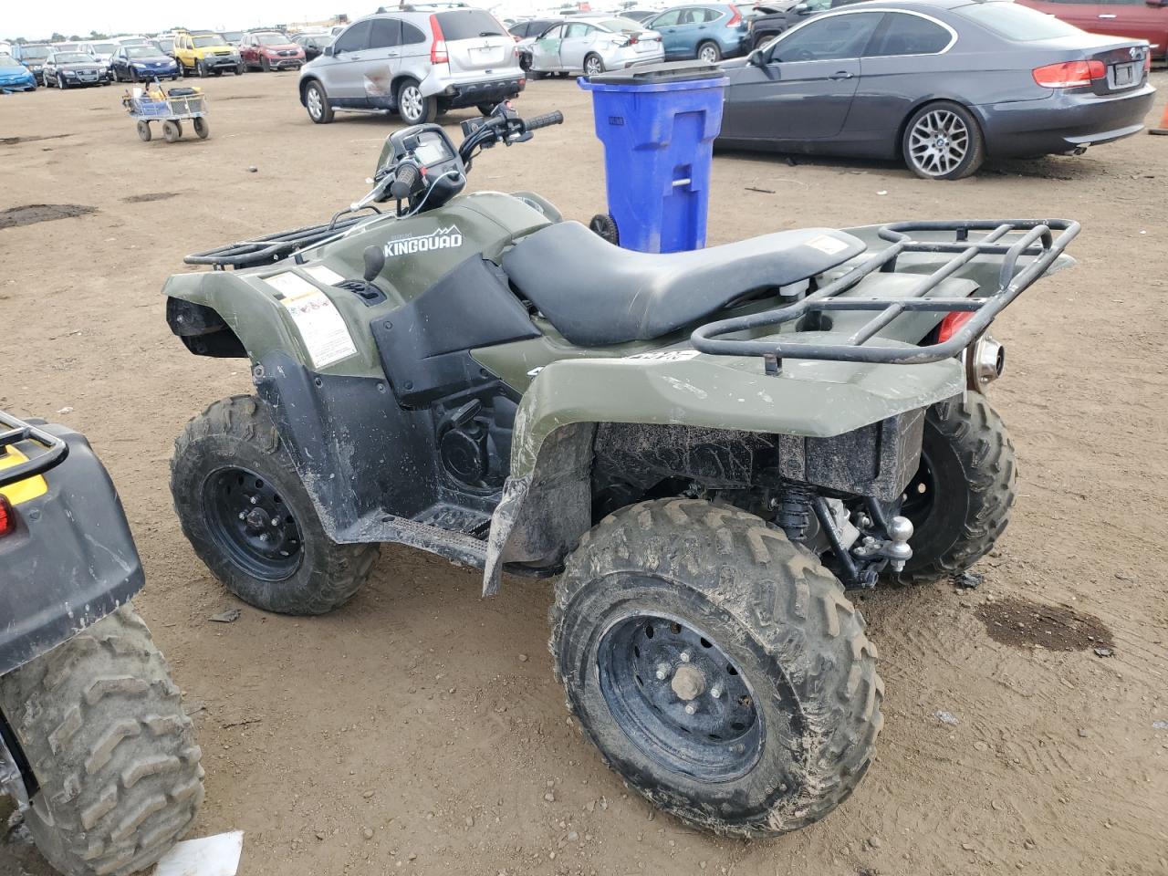 Obraz 2 z 2008 SUZUKI LT-A450 X 2008 z VIN 5SAAL42A787108324