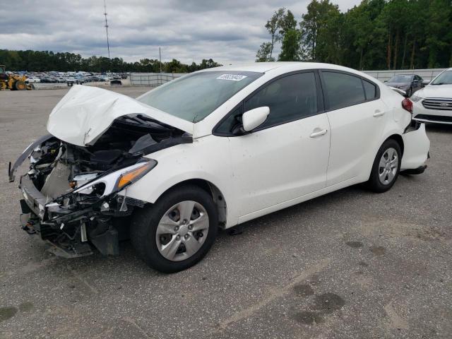 Image 1 of 2017 KIA FORTE LX 2017 with VIN 3KPFK4A77HE134403