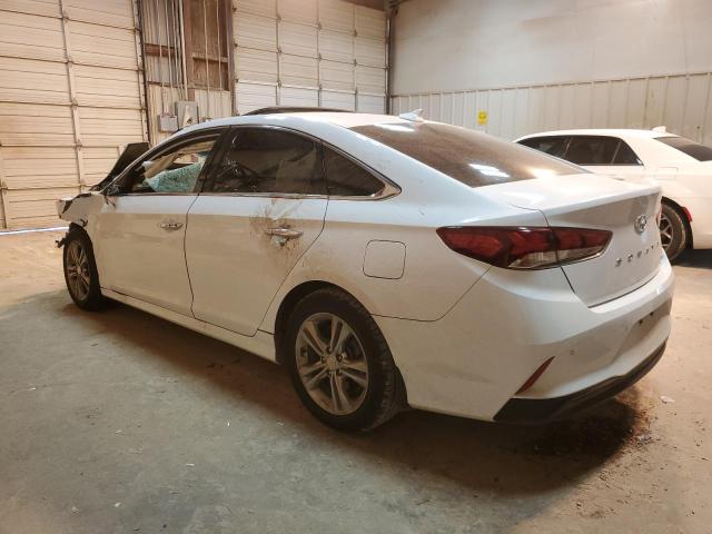 Image 2 of 2018 HYUNDAI SONATA SPORT 2018 with VIN 5NPE34AFXJH680727
