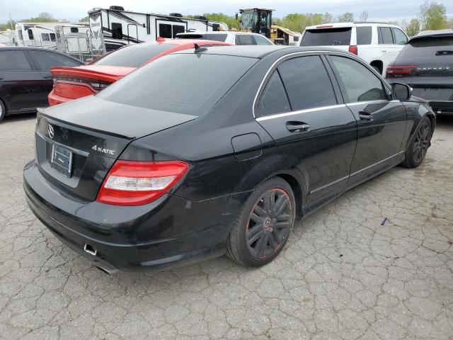 Obraz 3 z 2009 MERCEDES-BENZ C 300 4MATIC 2009 z VIN WDDGF81X29R070850