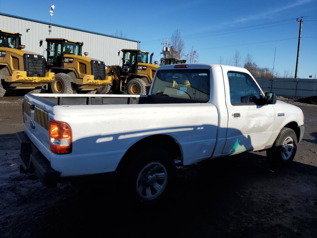 Image 3 of 2010 FORD RANGER  2010 with VIN 1FTKR1AD3APA46257