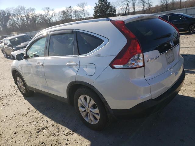 Image 2 of 2014 HONDA CR-V EXL 2014 with VIN 5J6RM3H7XEL018908