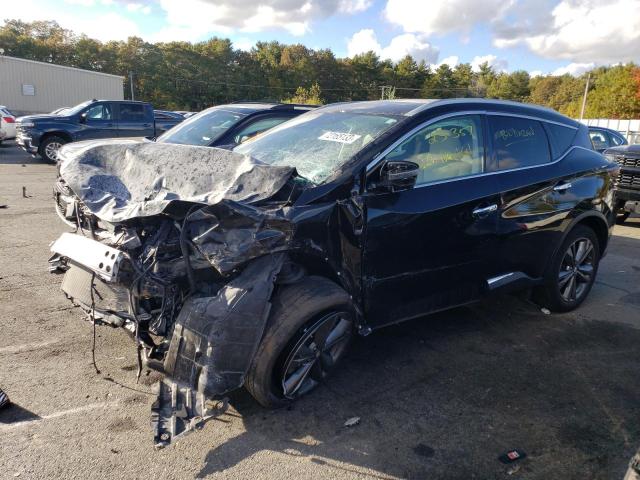 Image 1 of 2019 NISSAN MURANO S 2019 with VIN 5N1AZ2MS2KN124872